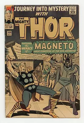 Buy Thor Journey Into Mystery #109 GD/VG 3.0 1964 • 37.05£