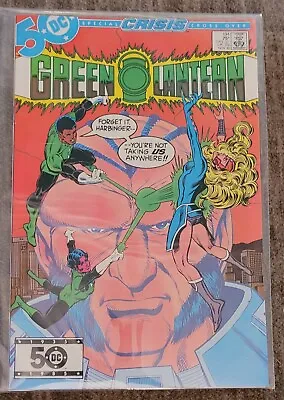 Buy DC Comics Green Lantern #194 - 1985- Crisis On Infinite Earths - VF  • 5.92£