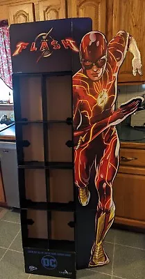 Buy DC Comics The Flash Cardboard Toy/Comic Book Store Display Standee NEW !! • 75.89£