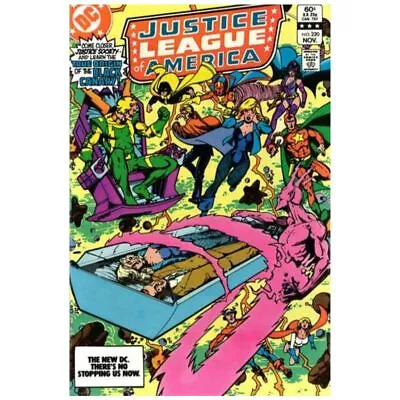 Buy Justice League Of America (1960 Series) #220 In VF Condition. DC Comics [f; • 4.30£