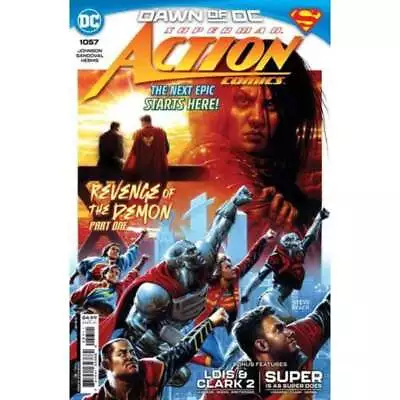 Buy Action Comics (2016 Series) #1057 In Near Mint + Condition. DC Comics [x{ • 7.67£