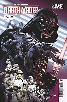 Buy Star Wars Darth Vader #28 Land New Hope Ann Variant (19/10/2022) • 3.30£