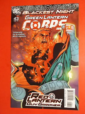 Buy Green Lantern Corps # 43 - Nm 9.4 Blackest Night - 2010 Patrick Gleason • 3.12£