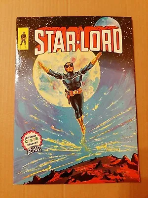 Buy Marvel Preview #4 - 1st App Starlord - French Ed. (1980) - 6.5/7.0 - Mag. Size • 34.42£