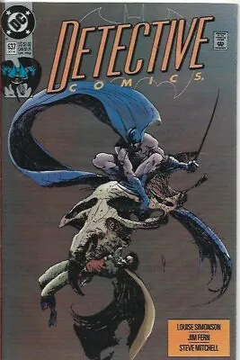 Buy BATMAN DETECTIVE COMICS #637 - Back Issue (S)  • 4.99£