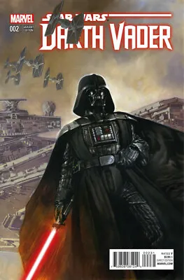 Buy Star Wars Darth Vader #2 (NM)`15 Gillen/ Larroca  (VARIANT B)   • 14.95£