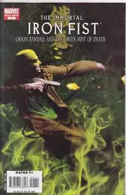 Buy Immortal Iron Fist Orson Randall And The Green Mist Of Death (2008) #   1 (8.... • 3.60£