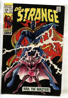 Buy Doctor Strange #177 1969-marvel Comics-gene Colan Vg • 44.26£
