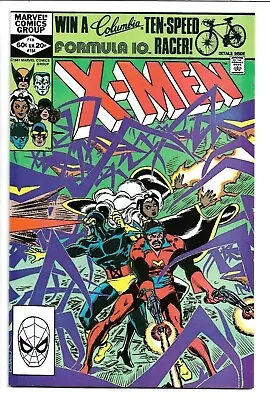 Buy Uncanny X-MEN  #154, 1982,Storm & Cyclops, Marvel 9.6 NM+ • 29.57£