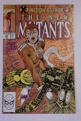 Buy The New Mutants #95 2nd Print. Vg. Marvel Comics. • 6.95£