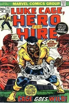 Buy Power Man And Iron Fist (1972) #  15 (6.5-FN+) Luke Cage Hero For Hire 1973 • 17.55£