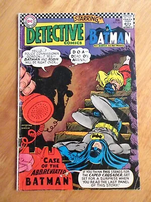 Buy DETECTIVE COMICS (Batman) #360 (1967) VG • 8.81£