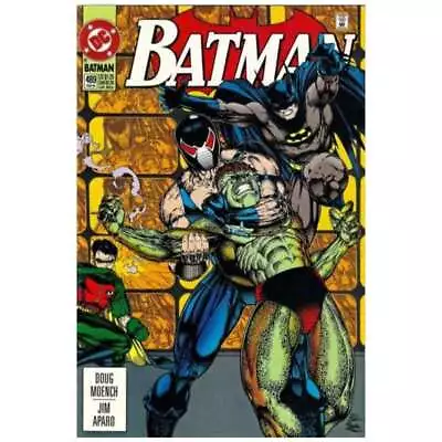 Buy Batman (1940 Series) #489 In Very Fine + Condition. DC Comics [w% • 16.33£