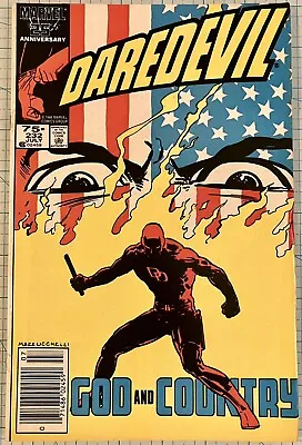 Buy Daredevil #232 NM- Newsstand 1st Appearance Nuke Marvel Comics 1986 Frank Miller • 13.66£
