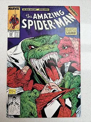 Buy Amazing Spider-Man #313 Mar 1989 Lizard, Todd McFarlane, Marvel Comics • 8£