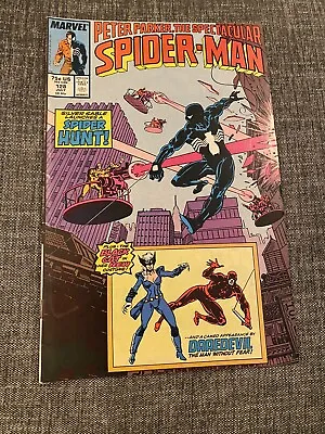 Buy Peter Parker The Spectacular Spider-man #128 1987) Marvel Comics • 5£
