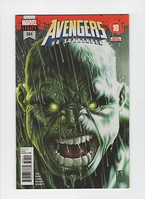 Buy Avengers #684 No Surrender 1st Appearance Of Immortal Hulk 2018 Marvel Comics • 35.94£