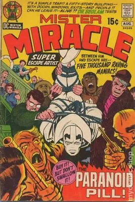Buy Mister Miracle #3 VG+ 4.5 1971 Stock Image • 11.07£