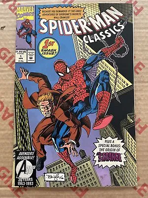Buy Spider-Man Classics #1 1993 Reprint Amazing Fantasy #15 - Marvel Comics • 6.99£