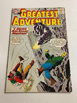 Buy My Greatest Adventure #73 1962 Lee Elias Bob Haney Dc Comic Mj • 24.01£