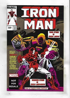 Buy Iron Man #200 Marvel Legends Edition Fine/Very Fine • 3.95£