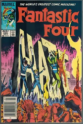 Buy Fantastic Four 280  1st Malice!  Hate-Monger  Newsstand VF/NM 1985 Marvel Comic • 6.26£