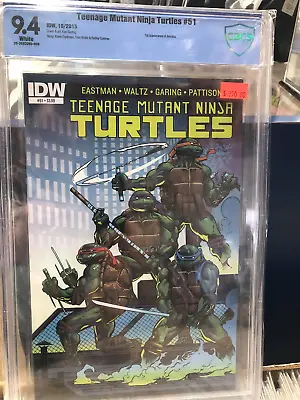 Buy Teenage Mutant Ninja Turtles #51 - Cbcs 9.4 • 197.18£