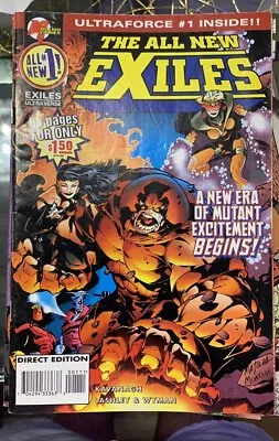 Buy The All New Exiles #1 (Aircel Comics, October 1995) • 2.76£