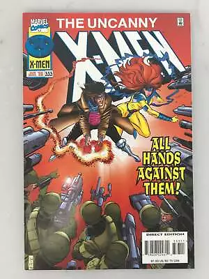Buy The Uncanny X-Men Vol. 1 No. 333 1996 • 1.78£