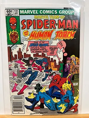 Buy Marvel Team-Up #121 (1982) - 1st Appearance Of Frog-Man (Key) • 11.85£