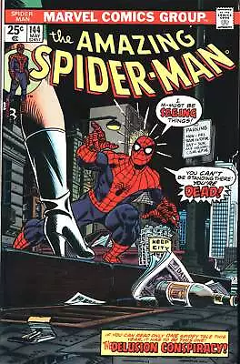 Buy Marvel Amazing Spider-Man 144 5/75 RAW VF+ • 78.27£