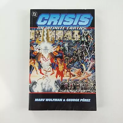 Buy Crisis On Infinite Earths #1 TPB Collects 1-12 Series 1st Print (2000 DC Comics) • 11.98£