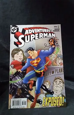 Buy Adventures Of Superman #640 2005 DC Comics Comic Book  • 5.64£