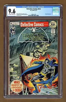 Buy Detective Comics #414 CGC 9.6 1971 1488637020 • 397.83£