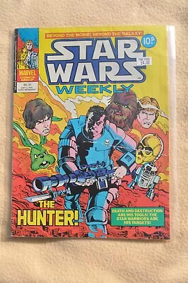 Buy Vintage  Vgc Star Wars Weekly Uk Marvel Comic No.31 Issue September  1978 • 3.49£
