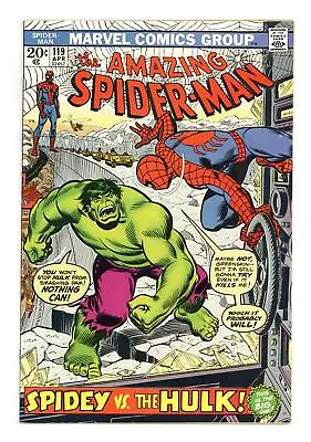 Buy Amazing Spider-Man #119 VG+ 4.5 1973 • 79.30£