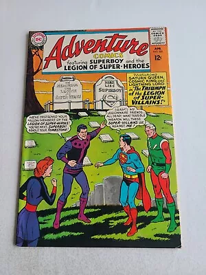 Buy Adventure Comics #331 - Apr 1965 - F/VF 7.0 • 30.98£