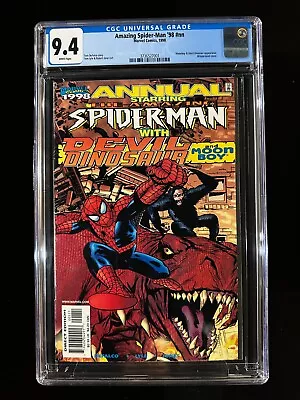 Buy Amazing Spider-Man '98 #nn CGC 9.4 (1998) - Annual - Devil Dinosaur, Moon Boy • 31.62£