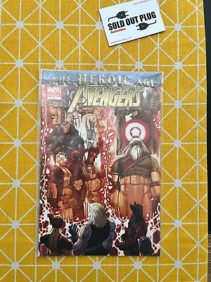 Buy The Avengers The Heroic Age Comic Book Issue #2 Bendis Romita Janson MARVEL • 0.99£