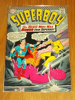 Buy Superboy #132 Fn- (5.5) Dc Comics September 1966 • 12.99£