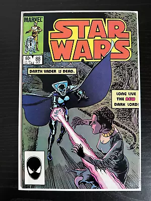 Buy Star Wars #88 1st Appearance Lumiya VF/NM To NM- 1984 Marvel Comics • 8.03£