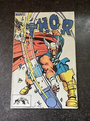 Buy Thor #337 First Appearance Of Beta Ray Bill Marvel Comics 1st Print C • 129.95£