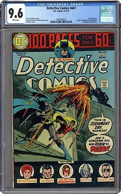 Buy Detective Comics #441 CGC 9.6 1974 1497584025 • 460.35£