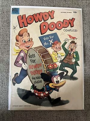Buy Howdy Doody #19  Nov-Dec 1952 Dell Comics • 15.80£