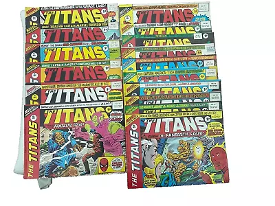 Buy Marvel Comics UK - The Titans Bundle (16 Comics) - 27-36 • 7£