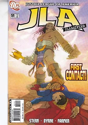 Buy Dc Comics Jla Classified #51 March 2008 Fast P&p Same Day Dispatch • 4.99£