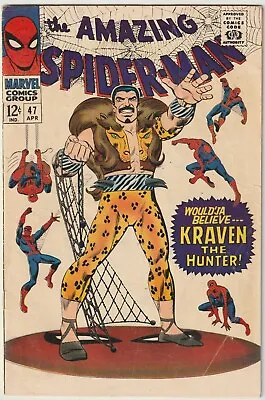 Buy Amazing Spider-Man #47  (Marvel 1963 Series) FN • 149.95£
