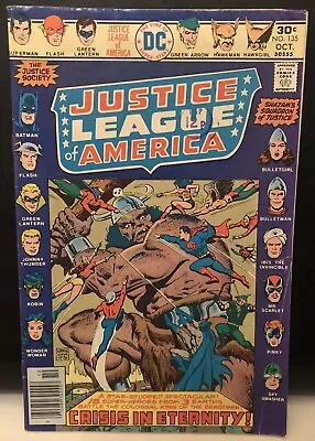 Buy Justice League Of America #135 Comic , Dc Comics Bronze Age • 5.85£