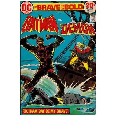 Buy Brave And The Bold (1955 Series) #109 In Fine + Condition. DC Comics [h& • 11.55£