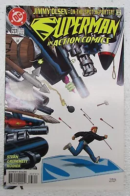 Buy Dc Comic Book Superman In Action Comics #737 Sep 1997 • 7.96£